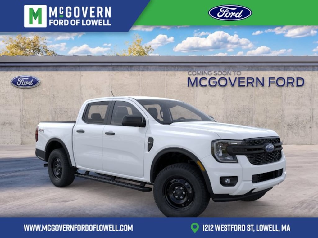 New 2026 Ford Ranger XL Truck