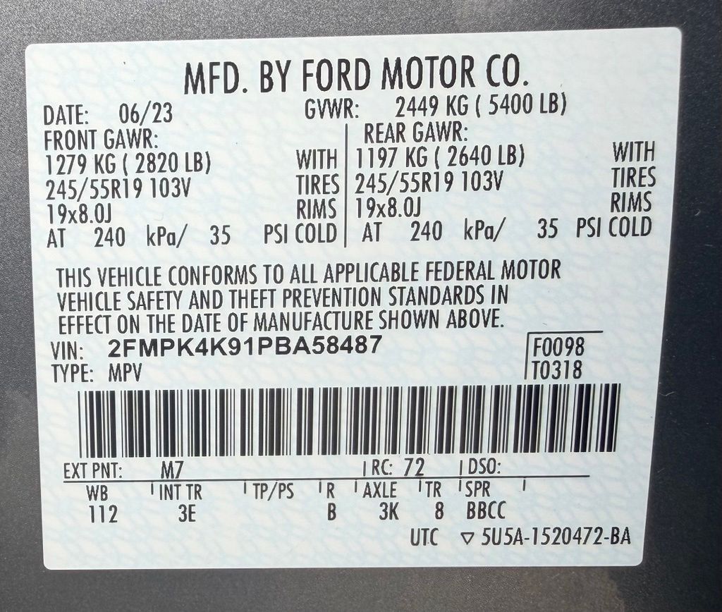 2023 Ford Edge Titanium - Photo 22