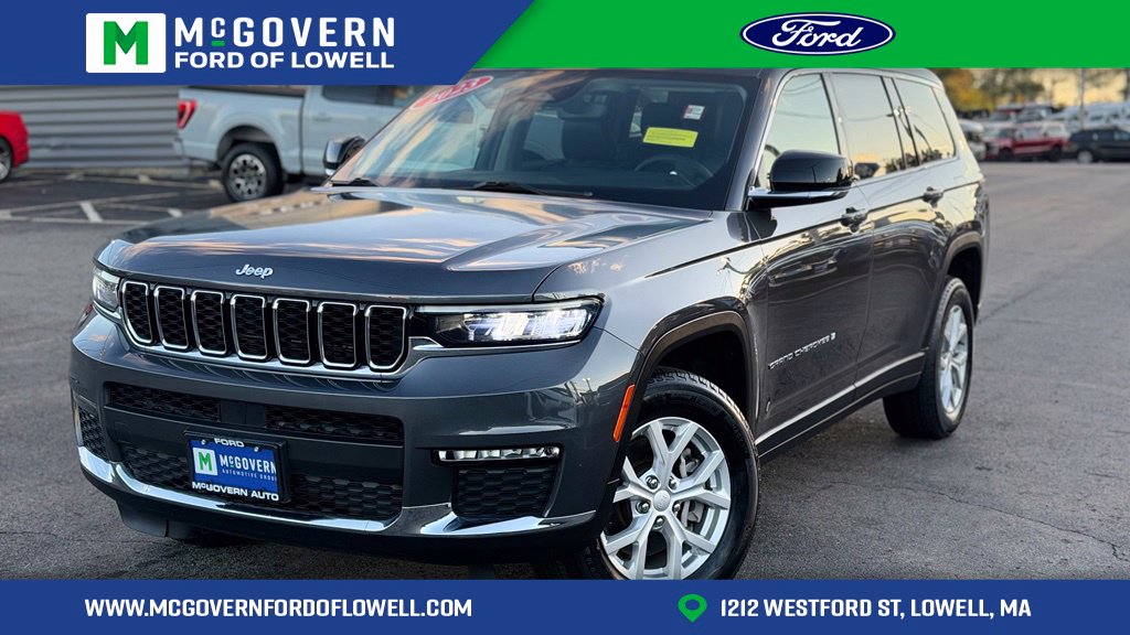 Used 2023 Jeep Grand Cherokee L Limited SUV