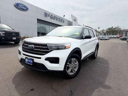 2022 Ford Explorer XLT SUV