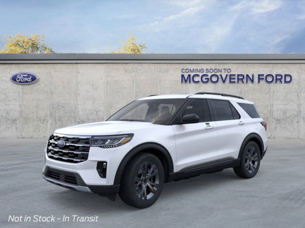New 2026 Ford Explorer Active SUV