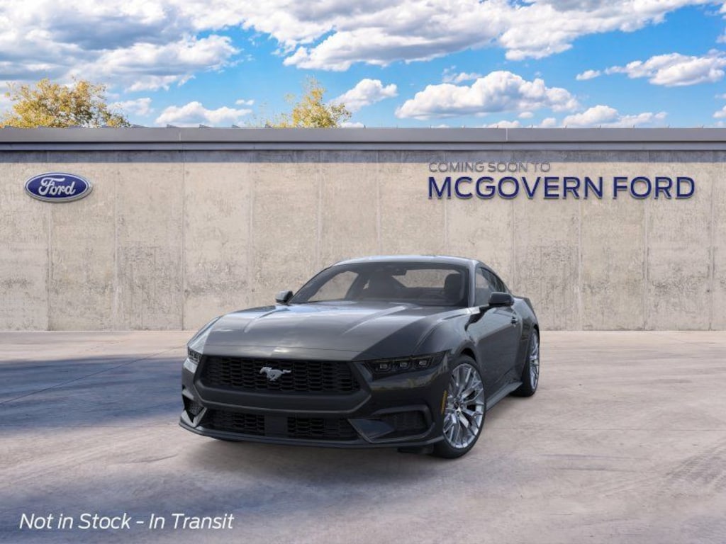 New 2026 Ford Mustang Coupe