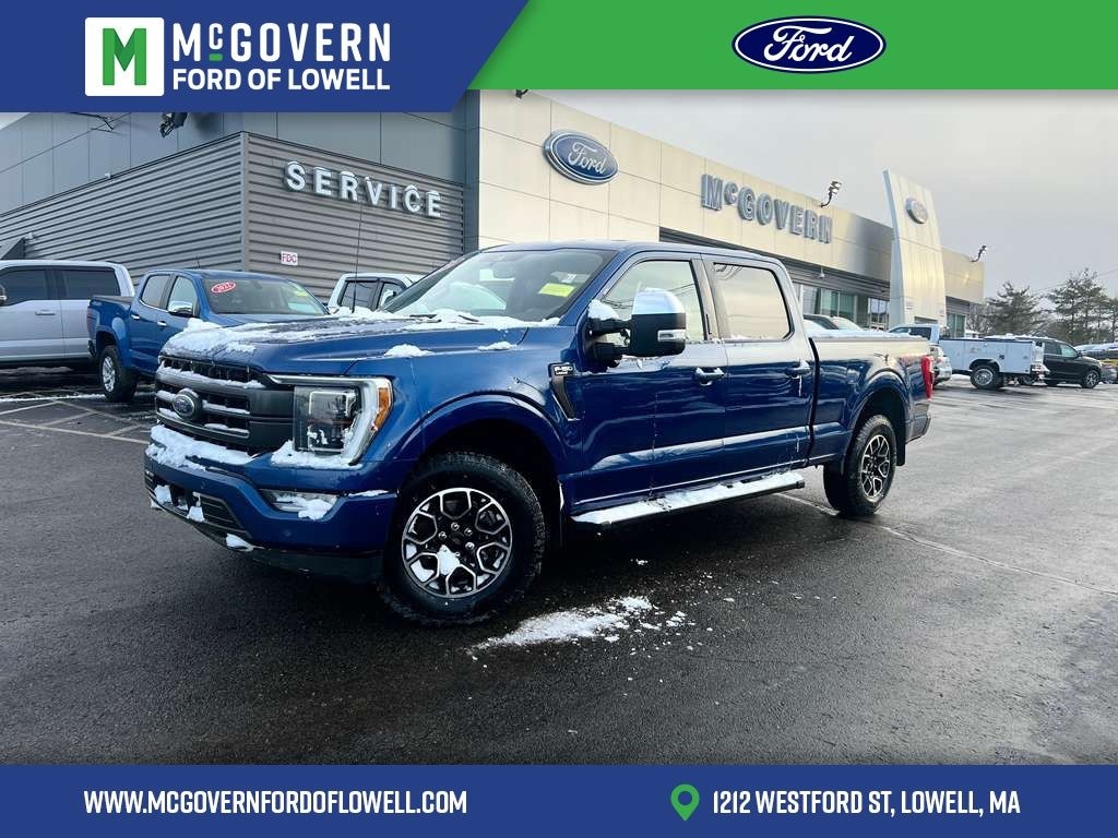 Used 2022 Ford F-150 Lariat Truck
