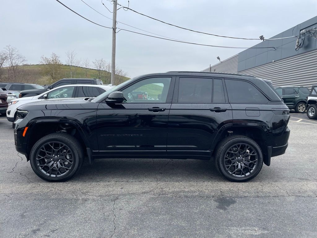 Used 2025 Jeep Grand Cherokee Summit SUV