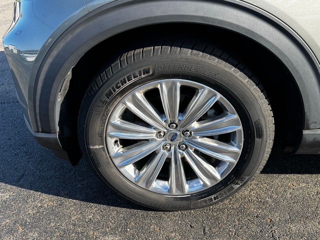 Used 2020 Ford Explorer Limited SUV