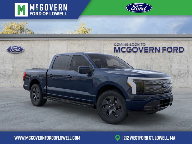 2025 Ford F-150 Lightning Lariat's photo