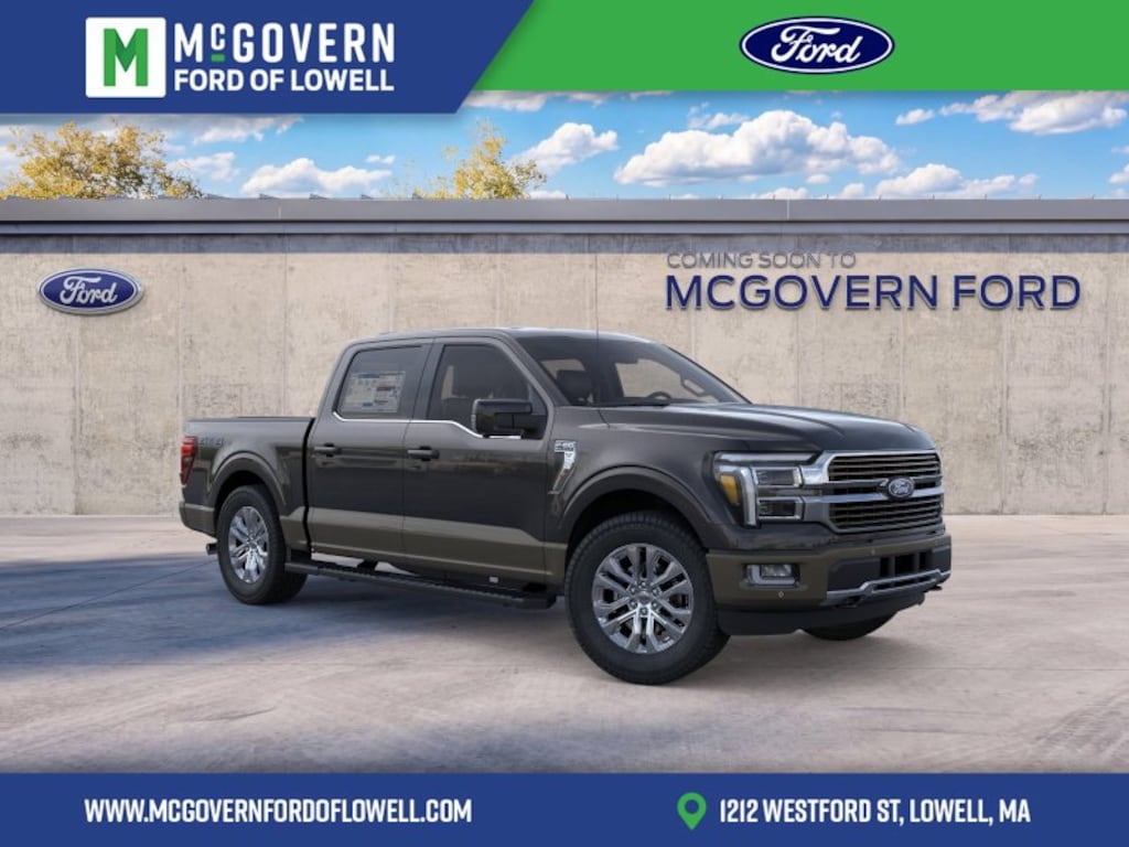New 2026 Ford F-150 King Ranch Truck