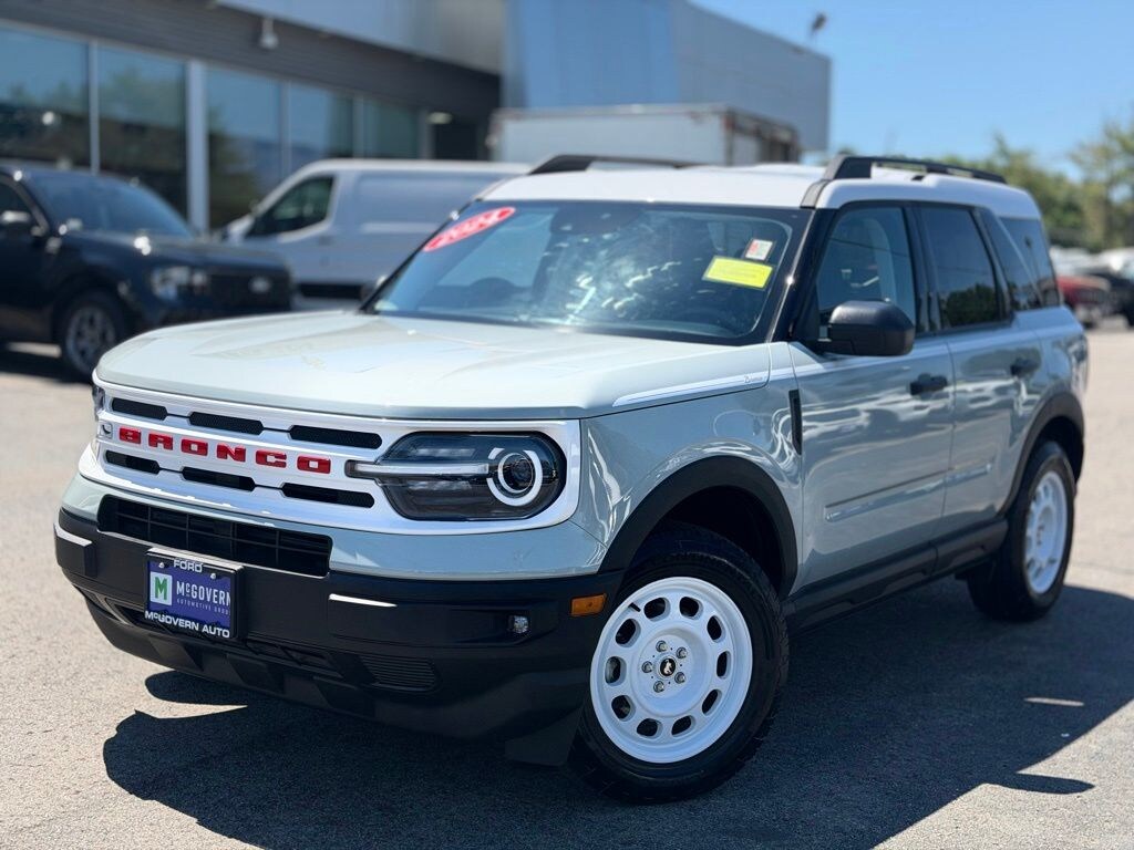Used 2024 Ford Bronco Sport Heritage SUV