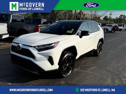 2022 Toyota RAV4 Hybrid XSE SUV