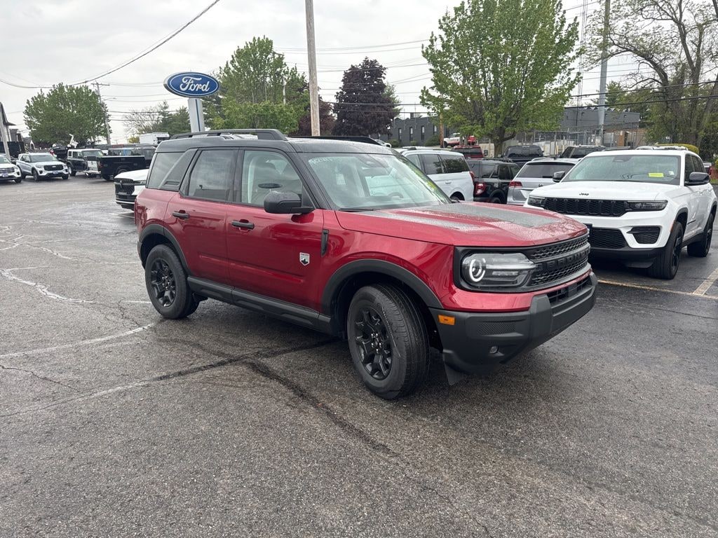New 2026 Ford Bronco Sport Big Bend SUV