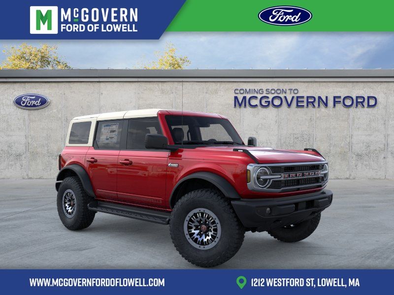 2026 Ford Bronco Outer Banks 4x4's photo