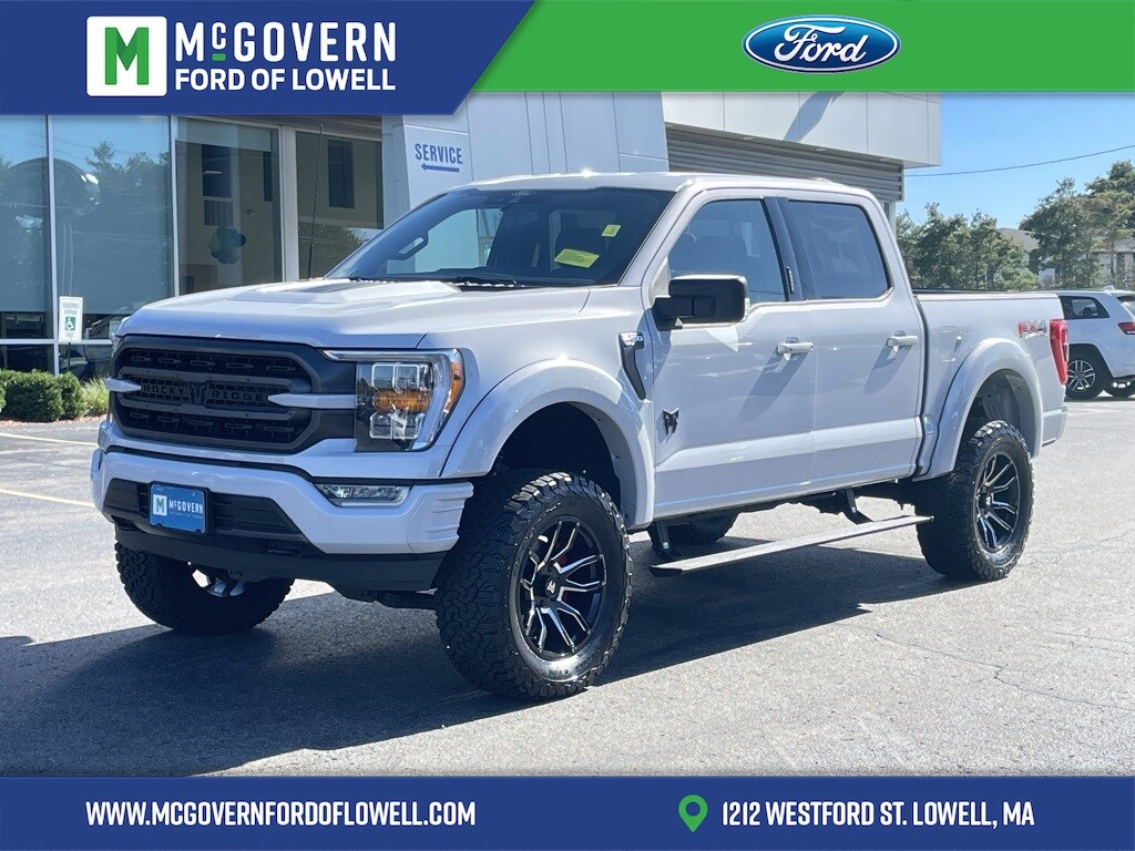 New 2022 Ford F-150 For Sale at McGovern Ford of Lowell | VIN