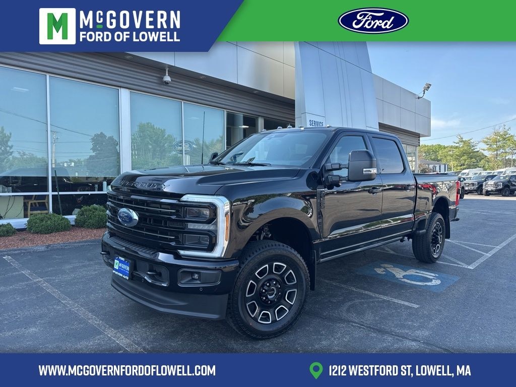 New 2026 Ford F-350SD Platinum Truck