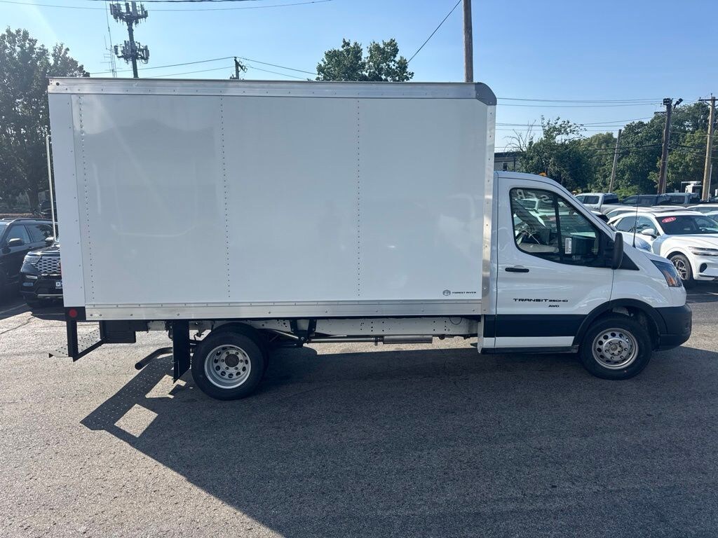 New 2026 Ford Transit-350 Base Cab/Chassis