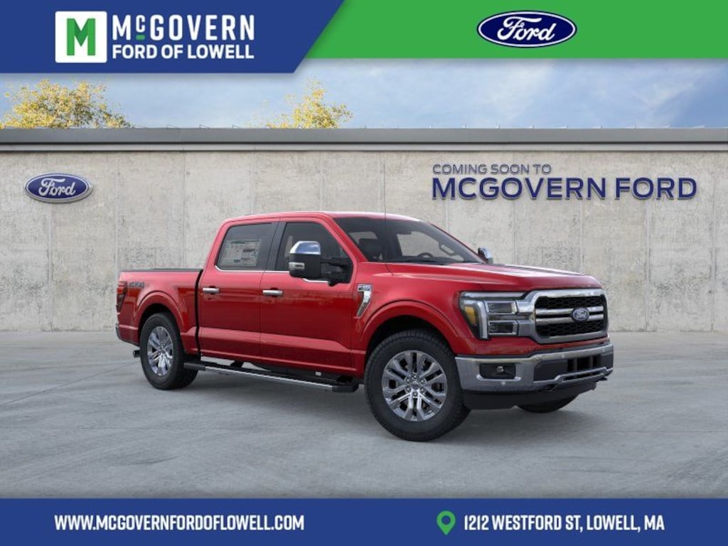 New 2026 Ford F-150 Lariat Truck