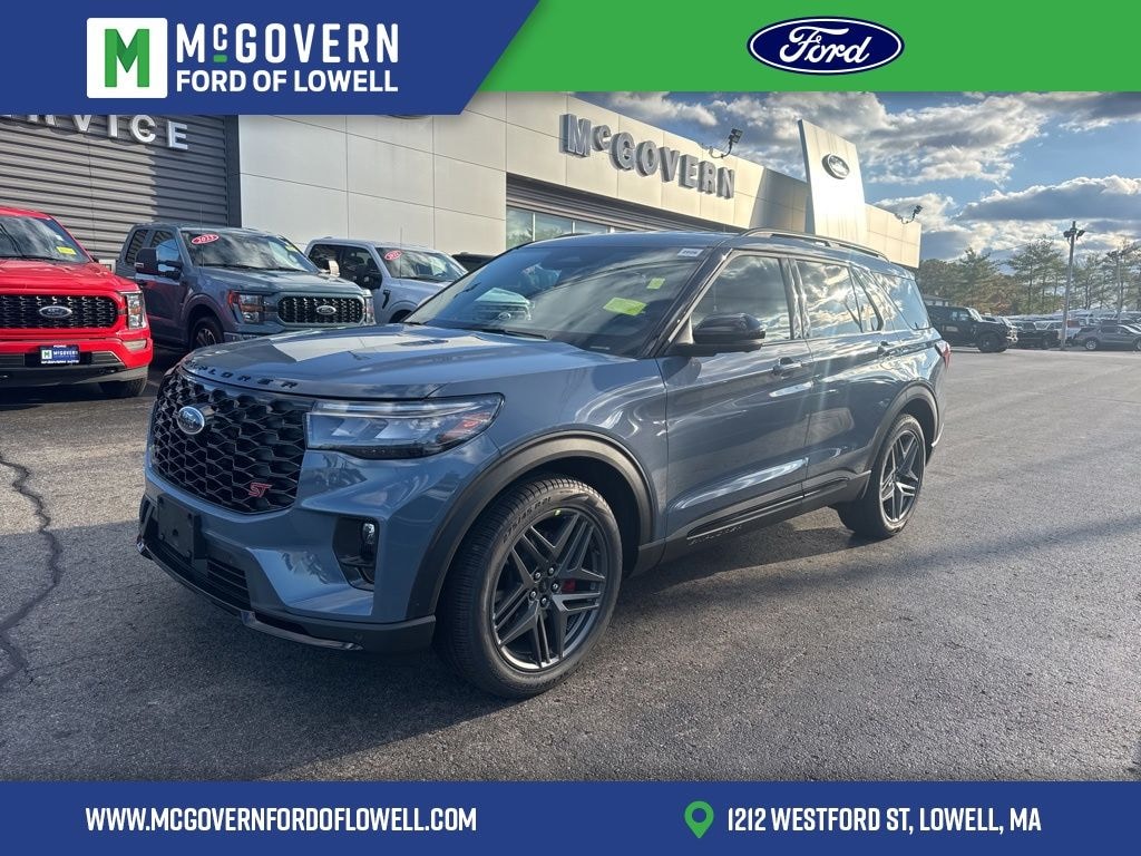 New 2026 Ford Explorer ST SUV