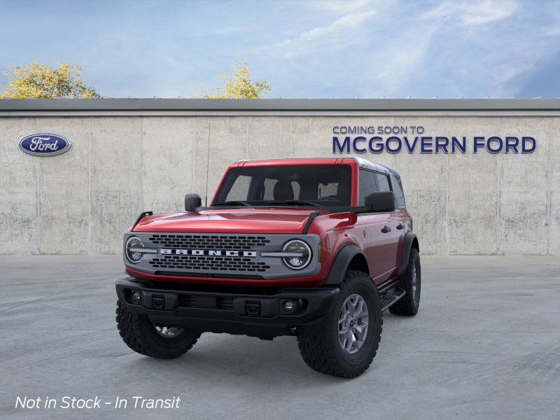 2025 Ford Bronco Badlands photo 3