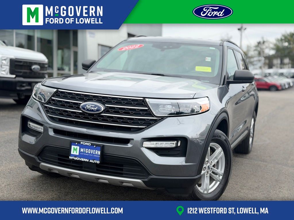 2022 Ford Explorer XLT 4WD's photo