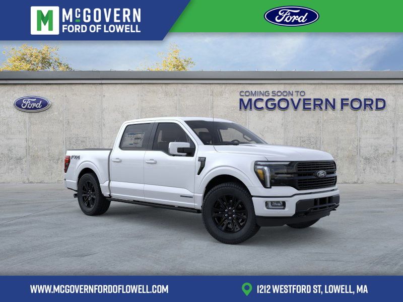 2025 Ford F-150 Platinum's photo
