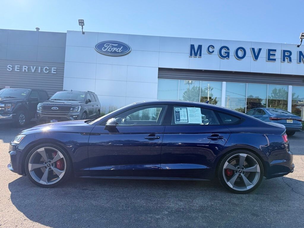 Used 2019 Audi S5 Sportback Premium Plus Hatchback