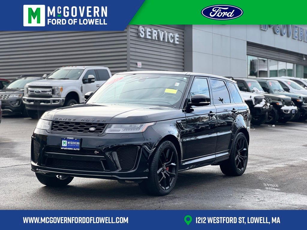 2022 Land Rover Range Rover Sport SVR's photo