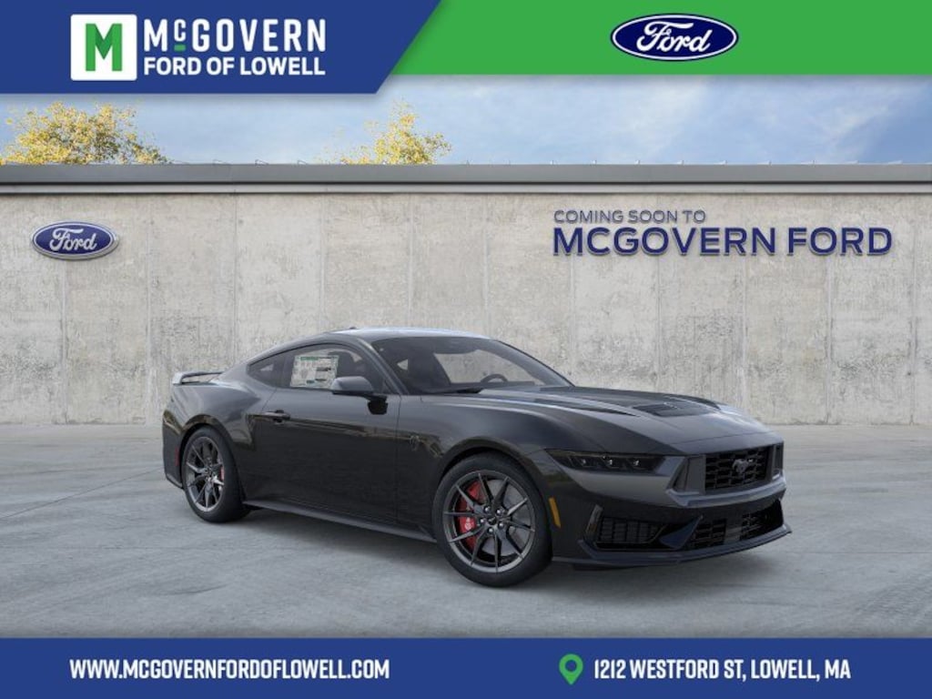 New 2026 Ford Mustang Dark Horse Coupe