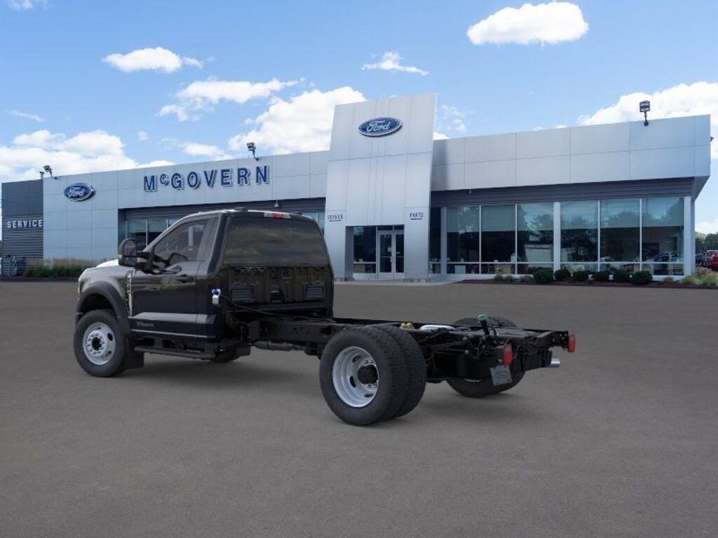 New 2026 Ford F-550SD Chassis