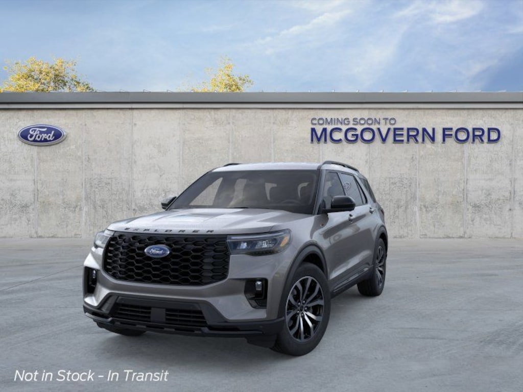 New 2026 Ford Explorer ST-Line SUV