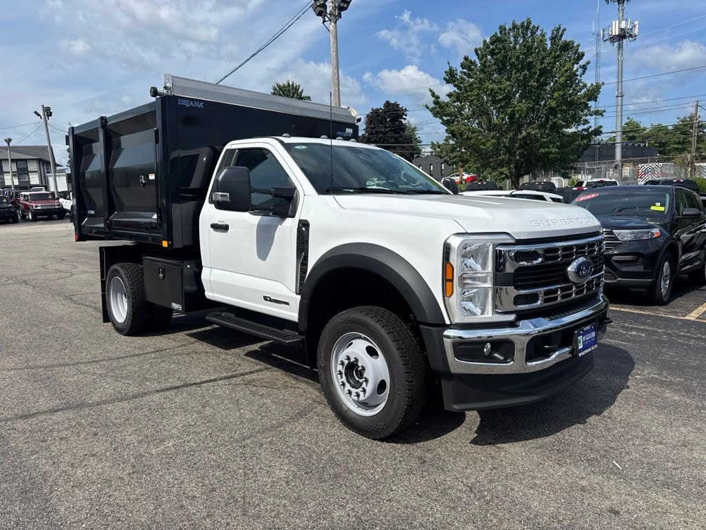 New 2026 Ford F-550SD XL Chassis