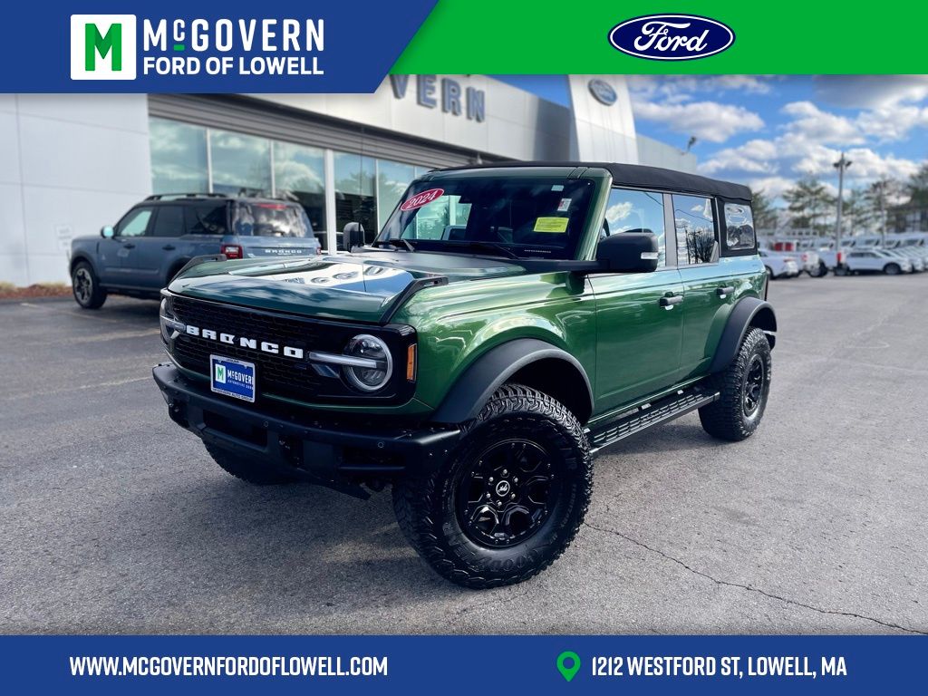2024 Ford Bronco Wildtrak 4x4's photo