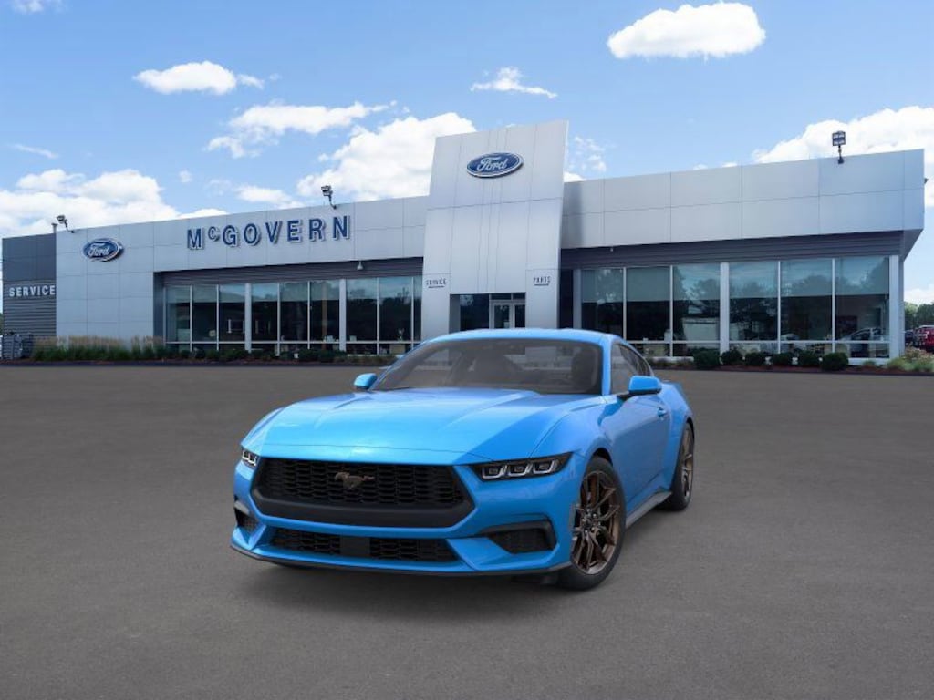 New 2025 Ford Mustang Ecoboost Premium Coupe