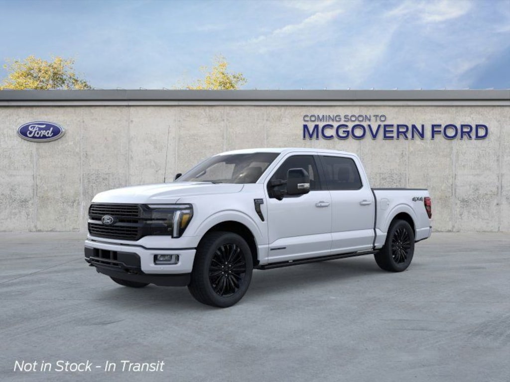 New 2025 Ford F-150 Platinum Truck