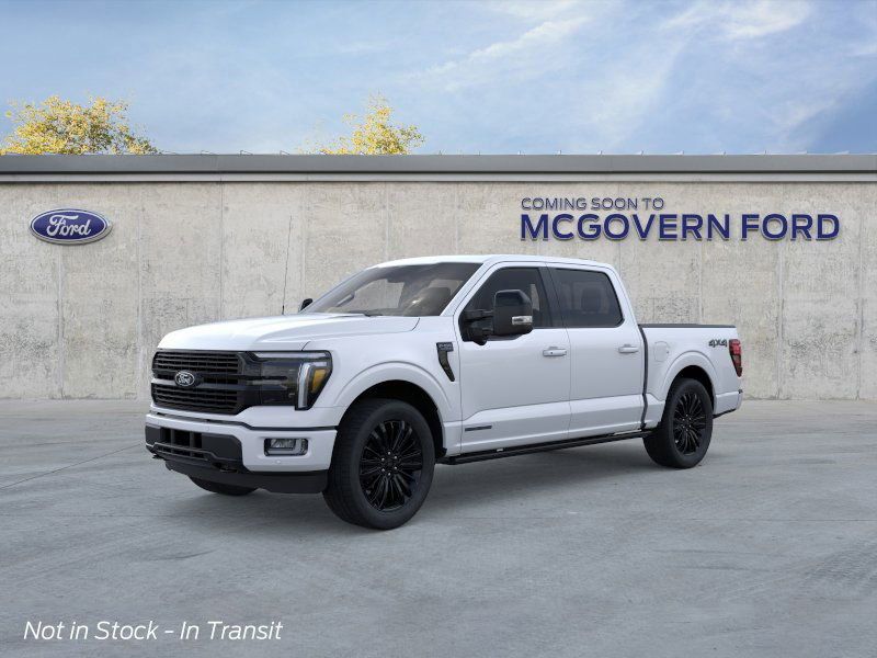 2025 Ford F-150 Platinum photo 2