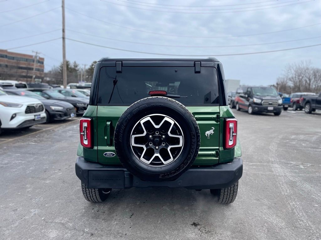 Used 2025 Ford Bronco Outer Banks SUV
