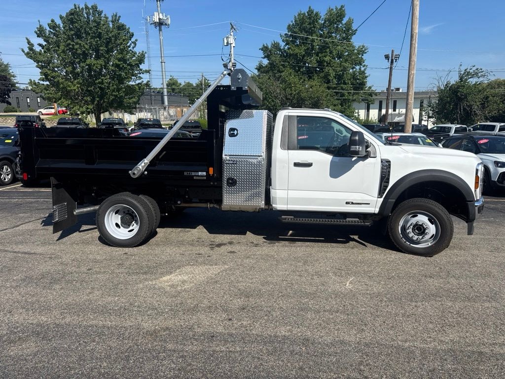 New 2026 Ford F-550SD XL Chassis