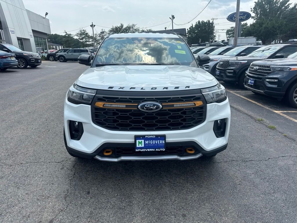New 2026 Ford Explorer Tremor SUV