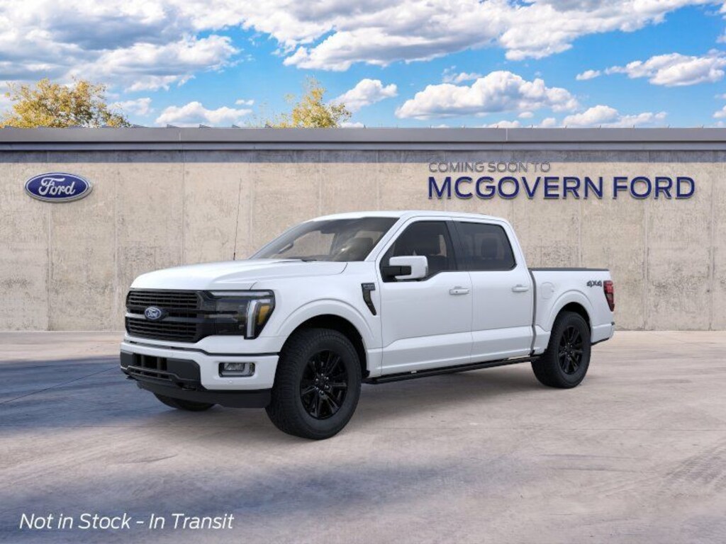 New 2026 Ford F-150 Platinum Truck