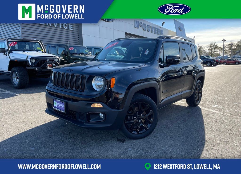 2017 Jeep Renegade Altitude Package