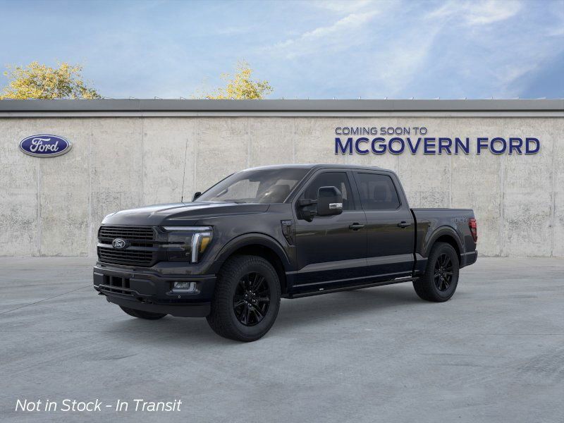 2025 Ford F-150 Platinum photo 2