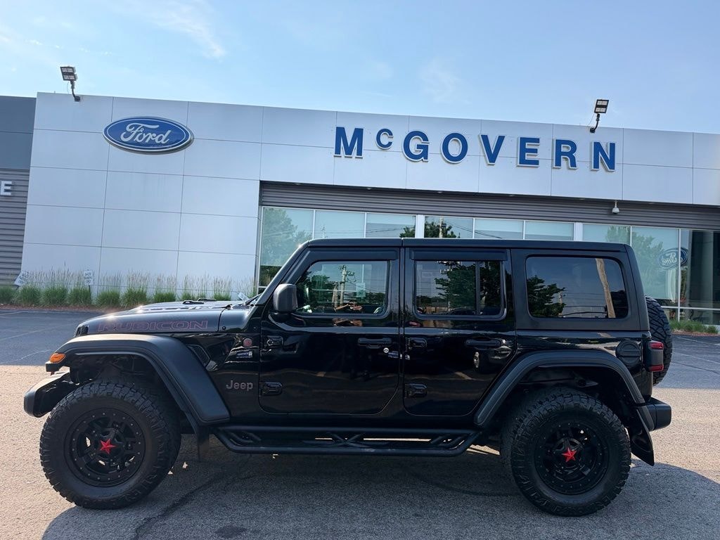 Certified 2020 Jeep Wrangler Unlimited Rubicon SUV