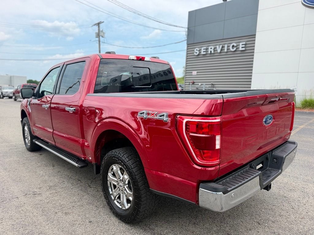 Used 2022 Ford F-150 XLT Truck