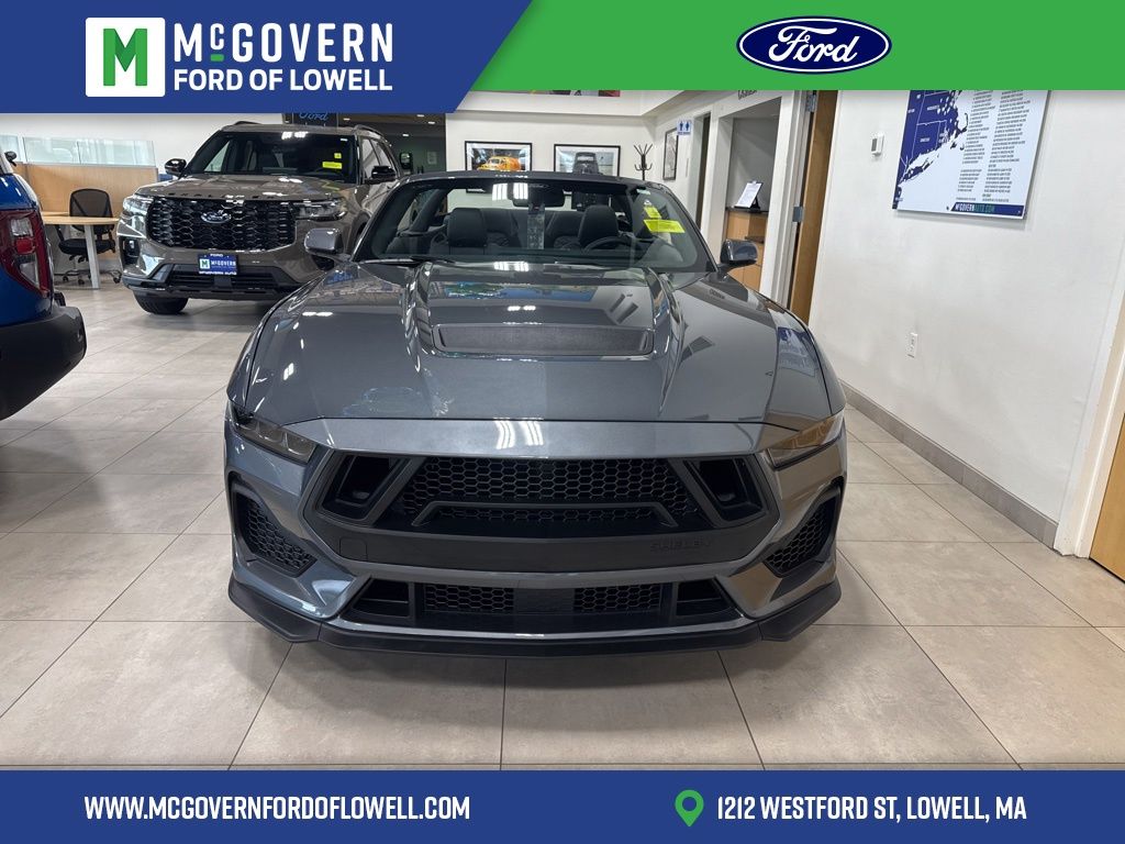 2026 Ford Mustang GT Premium Convertible's photo