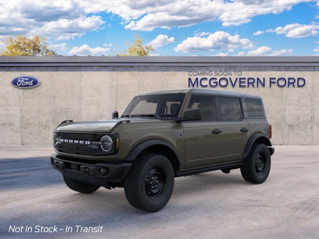 New 2026 Ford Bronco Big Bend SUV