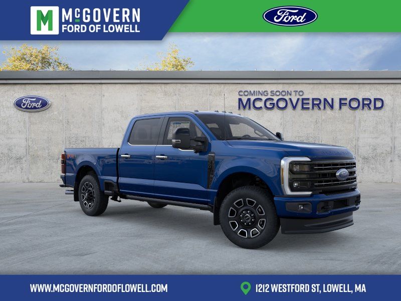 2026 Ford F-350 Platinum 4x4 Crew Cab 6-3/4' Box SRW's photo