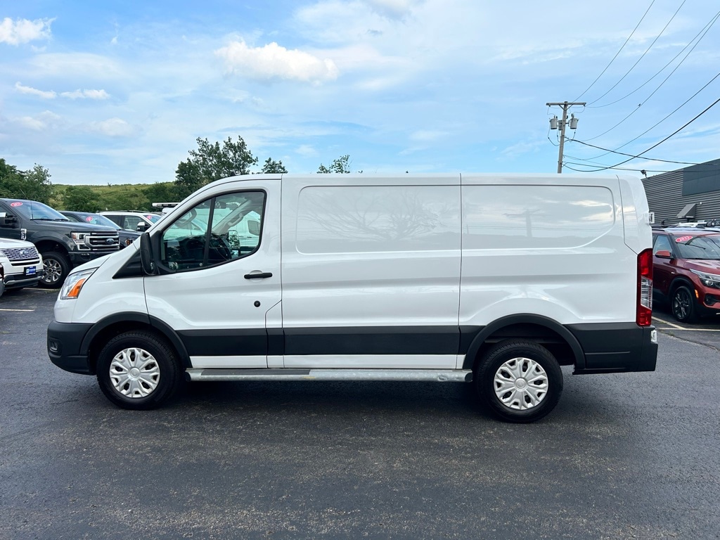 Used 2021 Ford Transit Van Base with VIN 1FTBR1Y82MKA20744 for sale in Lowell, MA