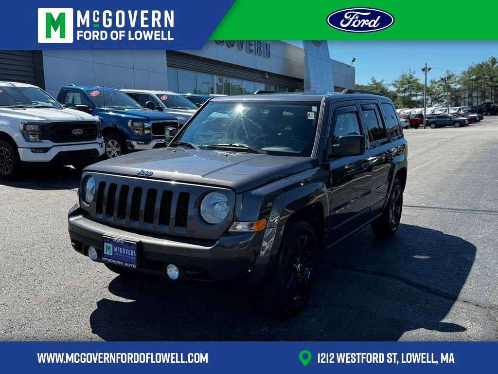 2016 Jeep Patriot Latitude