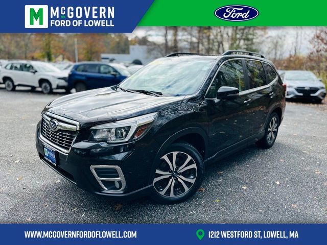 2019 Subaru Forester Limited
