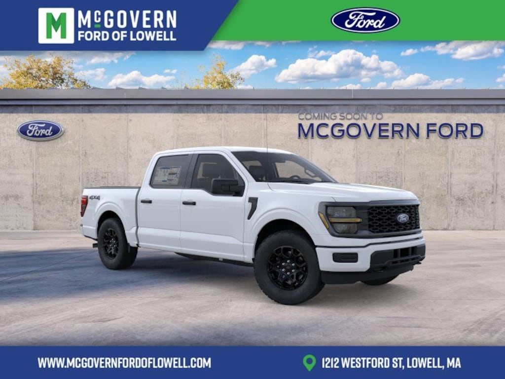 New 2026 Ford F-150 STX Truck
