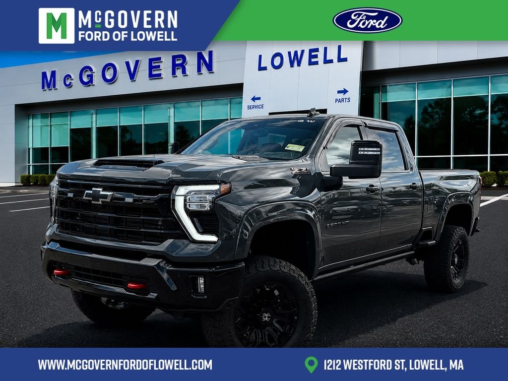 Used 2025 Chevrolet Silverado 2500HD LTZ Truck