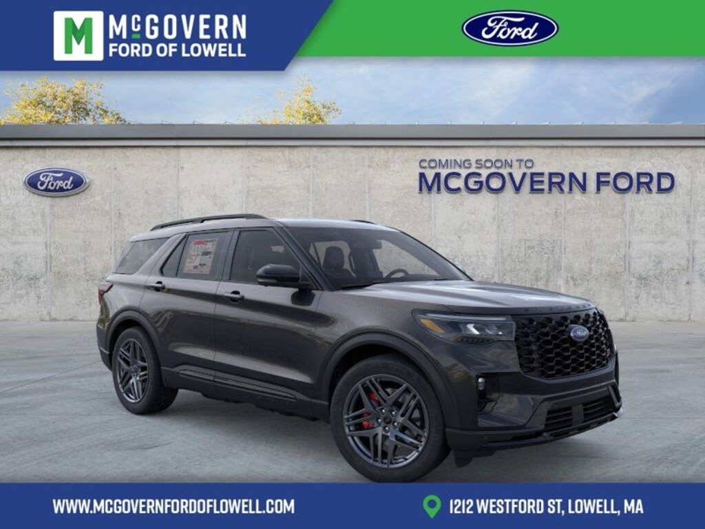 New 2026 Ford Explorer ST SUV